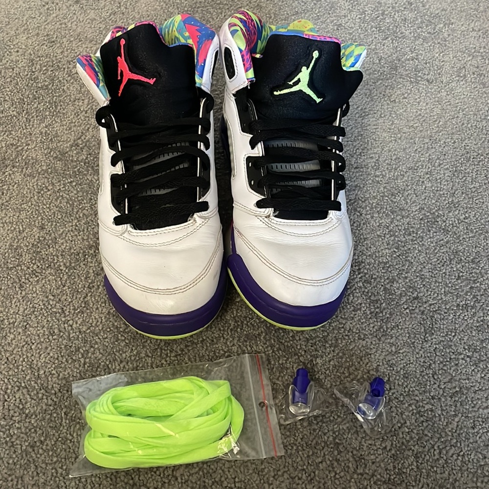 Air Jordan 5 Retro GS Alternate Bel-Air - Picture 12 of 15